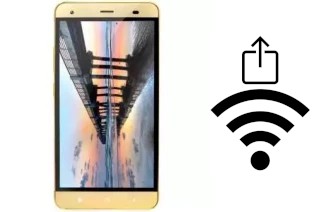 Como gerar um código QR com a senha Wifi em um Aston Infinite 2