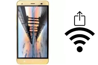 Como gerar um código QR com a senha Wifi em um Aston Infinite