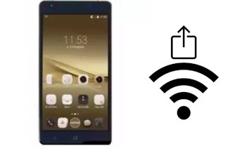 Como gerar um código QR com a senha Wifi em um Aston Thunder