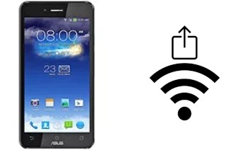 Como gerar um código QR com a senha Wifi em um Asus PadFone X