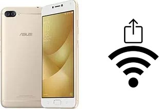 Como gerar um código QR com a senha Wifi em um Asus Zenfone 4 Max ZC520KL