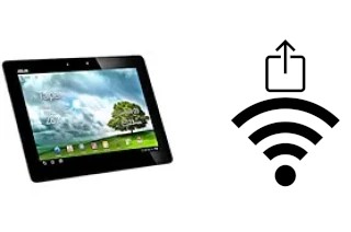 Como gerar um código QR com a senha Wifi em um Asus Transformer Prime TF201