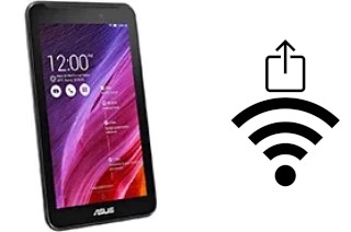 Como gerar um código QR com a senha Wifi em um Asus Fonepad 7 (2014)