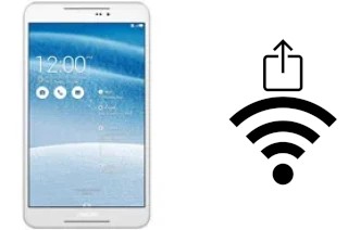 Como gerar um código QR com a senha Wifi em um Asus Fonepad 8 FE380CG