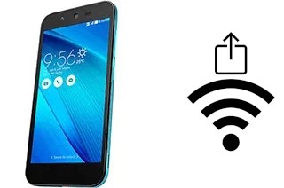 Como gerar um código QR com a senha Wifi em um Asus Live G500TG