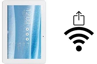 Como gerar um código QR com a senha Wifi em um Asus Memo Pad 10 ME103K