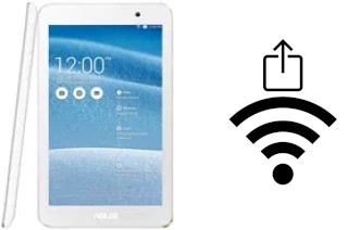 Como gerar um código QR com a senha Wifi em um Asus Memo Pad 7 ME176C