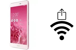 Como gerar um código QR com a senha Wifi em um Asus Memo Pad 8 ME581CL