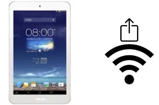 Como gerar um código QR com a senha Wifi em um Asus Memo Pad 8 ME180A