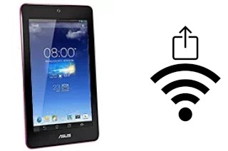 Como gerar um código QR com a senha Wifi em um Asus Memo Pad HD7 8 GB