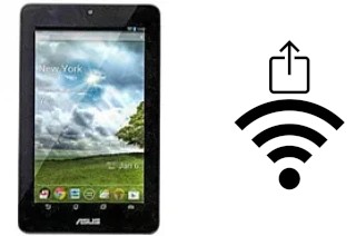 Como gerar um código QR com a senha Wifi em um Asus Memo Pad ME172V