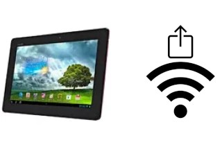 Como gerar um código QR com a senha Wifi em um Asus Memo Pad Smart 10