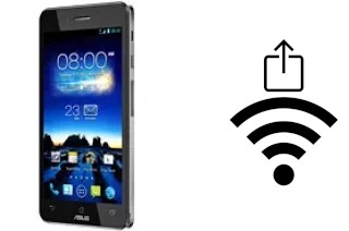 Como gerar um código QR com a senha Wifi em um Asus PadFone Infinity