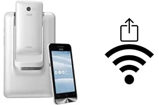 Como gerar um código QR com a senha Wifi em um Asus PadFone mini (Intel)