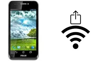 Como gerar um código QR com a senha Wifi em um Asus PadFone