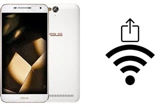 Como gerar um código QR com a senha Wifi em um Asus Pegasus 2 Plus