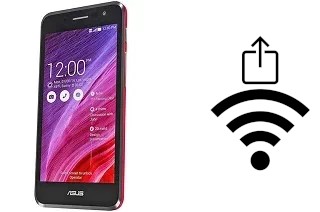 Como gerar um código QR com a senha Wifi em um Asus PadFone mini 4G (Intel)