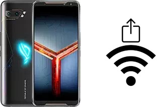 Como gerar um código QR com a senha Wifi em um Asus ROG Phone II ZS660KL