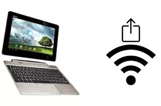 Como gerar um código QR com a senha Wifi em um Asus Transformer Pad Infinity 700 3G