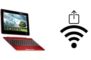 Como gerar um código QR com a senha Wifi em um Asus Transformer Pad TF300T