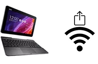 Como gerar um código QR com a senha Wifi em um Asus Transformer Pad TF103C