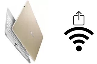 Como gerar um código QR com a senha Wifi em um Asus Transformer Pad TF303CL