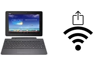 Como gerar um código QR com a senha Wifi em um Asus Transformer Pad TF701T