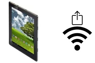 Como gerar um código QR com a senha Wifi em um Asus Transformer TF101