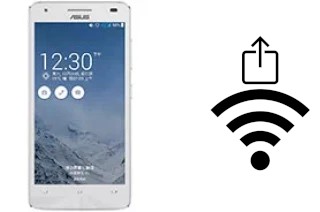 Como gerar um código QR com a senha Wifi em um Asus Pegasus