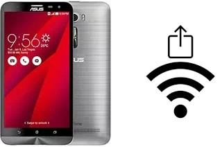 Como gerar um código QR com a senha Wifi em um Asus Zenfone 2 Laser ZE600KL