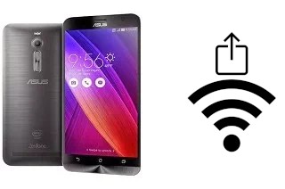 Como gerar um código QR com a senha Wifi em um Asus Zenfone 2 ZE551ML