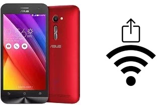 Como gerar um código QR com a senha Wifi em um Asus Zenfone 2 ZE500CL