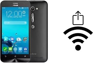 Como gerar um código QR com a senha Wifi em um Asus Zenfone 2E