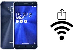 Como gerar um código QR com a senha Wifi em um Asus Zenfone 3 ZE520KL