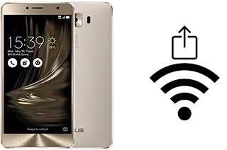 Como gerar um código QR com a senha Wifi em um Asus Zenfone 3 Deluxe 5.5 ZS550KL