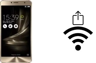 Como gerar um código QR com a senha Wifi em um Asus ZenFone 3 Deluxe ZS550KL