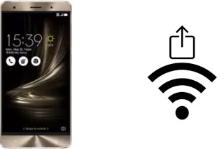 Como gerar um código QR com a senha Wifi em um Asus ZenFone 3 Deluxe