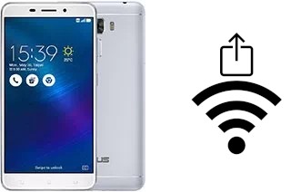 Como gerar um código QR com a senha Wifi em um Asus Zenfone 3 Laser ZC551KL