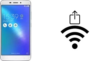 Como gerar um código QR com a senha Wifi em um Asus ZenFone 3 Laser