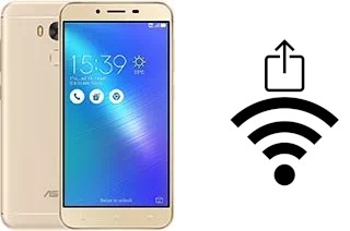 Como gerar um código QR com a senha Wifi em um Asus Zenfone 3 Max ZC553KL