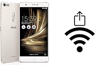 Como gerar um código QR com a senha Wifi em um Asus Zenfone 3 Ultra ZU680KL