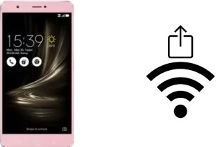 Como gerar um código QR com a senha Wifi em um Asus ZenFone 3 Ultra