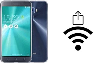 Como gerar um código QR com a senha Wifi em um Asus Zenfone 3 ZE552KL