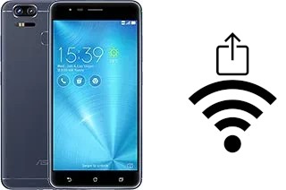 Como gerar um código QR com a senha Wifi em um Asus Zenfone 3 Zoom ZE553KL