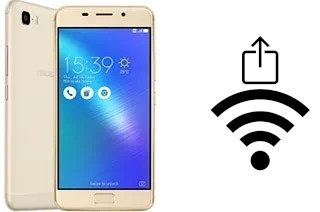 Como gerar um código QR com a senha Wifi em um Asus Zenfone 3s Max ZC521TL