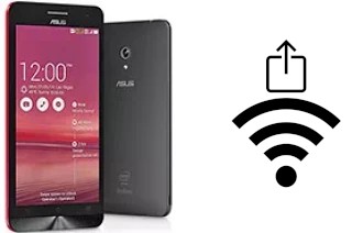 Como gerar um código QR com a senha Wifi em um Asus Zenfone 4 A450CG