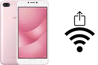 Como gerar um código QR com a senha Wifi em um Asus Zenfone 4 Max ZC554KL