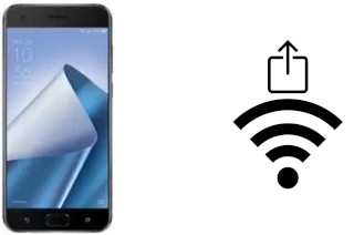 Como gerar um código QR com a senha Wifi em um Asus ZenFone 4 Pro