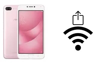 Como gerar um código QR com a senha Wifi em um Asus ZenFone 4 Selfie Lite