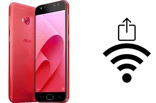 Como gerar um código QR com a senha Wifi em um Asus Zenfone 4 Selfie Pro ZD552KL